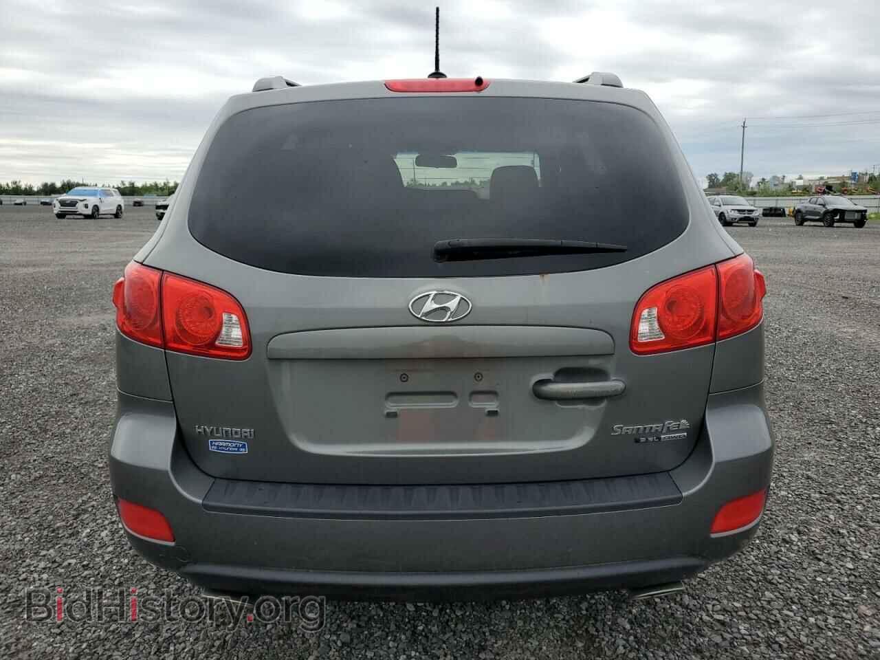 2009 HYUNDAI SANTA FE - VIN: 5NMSG73E79H301057 - Фото 6