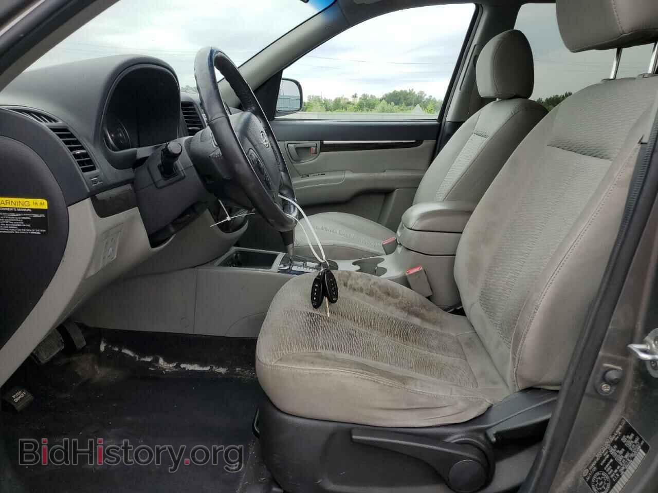 2009 HYUNDAI SANTA FE - VIN: 5NMSG73E79H301057 - Фото 7