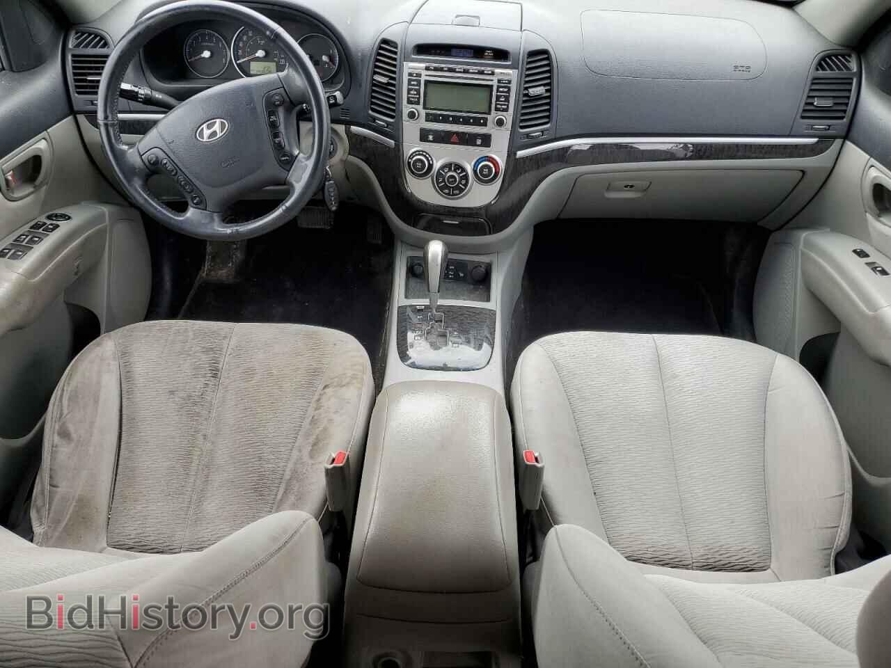 2009 HYUNDAI SANTA FE - VIN: 5NMSG73E79H301057 - Фото 8
