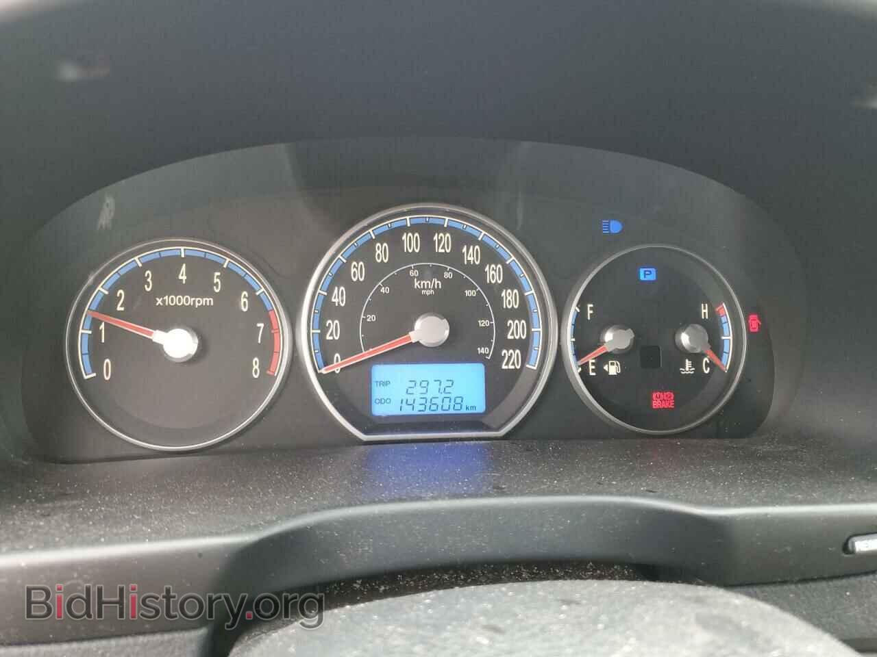 2009 HYUNDAI SANTA FE - VIN: 5NMSG73E79H301057 - Фото 9