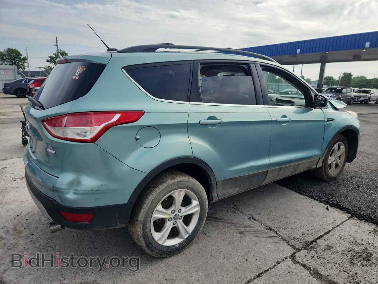 2013 FORD ESCAPE - VIN: 1FMCU9G91DUA99741 - Фото 3