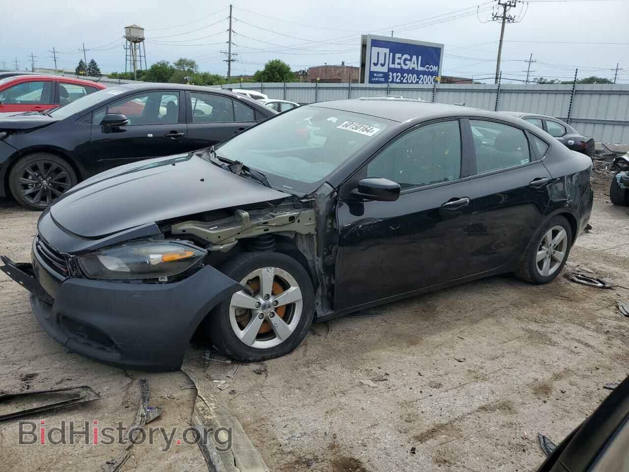 Фотография 1C3CDFBB8FD406360 - DODGE DART 2015
