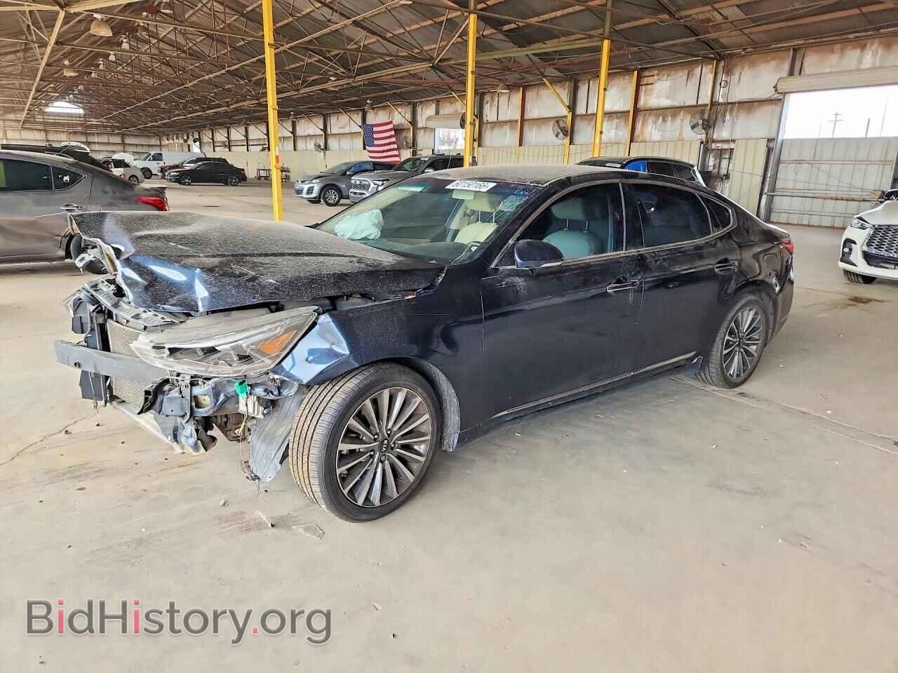 Фотография KNALB4J10H5041522 - KIA CADENZA 2017