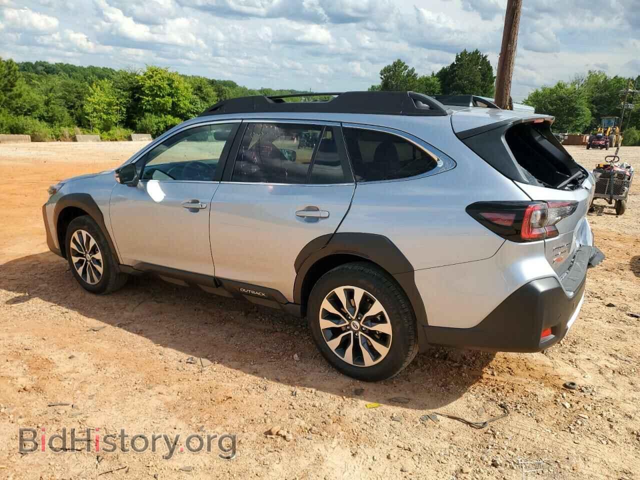 2023 SUBARU OUTBACK - VIN: 4S4BTANC3P3218320 - Фото 2