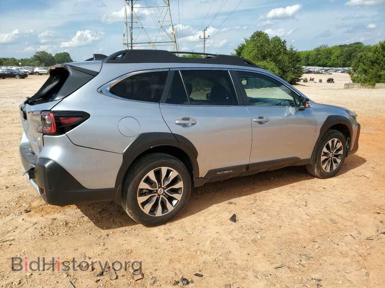2023 SUBARU OUTBACK - VIN: 4S4BTANC3P3218320 - Фото 3