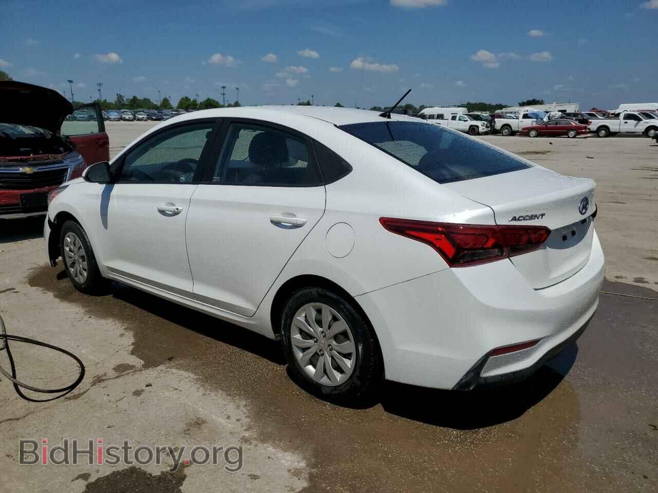 2020 HYUNDAI ACCENT - VIN: 3KPC24A67LE101601 - Фото 2