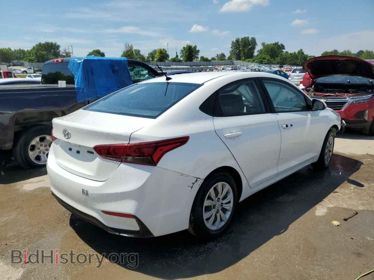 2020 HYUNDAI ACCENT - VIN: 3KPC24A67LE101601 - Фото 3