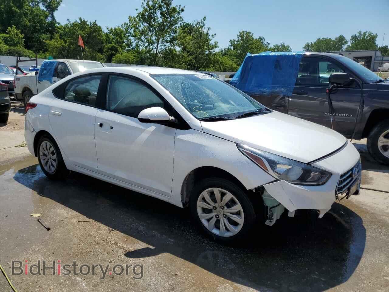 2020 HYUNDAI ACCENT - VIN: 3KPC24A67LE101601 - Фото 4