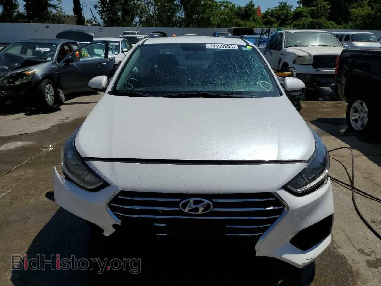 2020 HYUNDAI ACCENT - VIN: 3KPC24A67LE101601 - Фото 5
