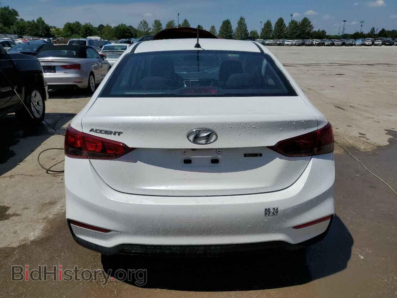 2020 HYUNDAI ACCENT - VIN: 3KPC24A67LE101601 - Фото 6