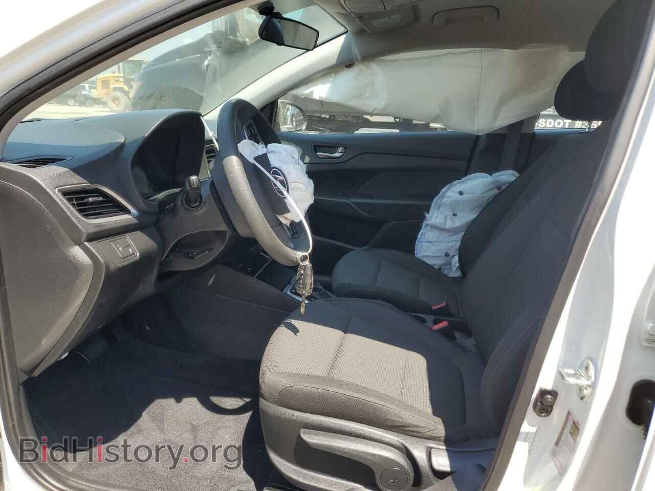 2020 HYUNDAI ACCENT - VIN: 3KPC24A67LE101601 - Фото 7