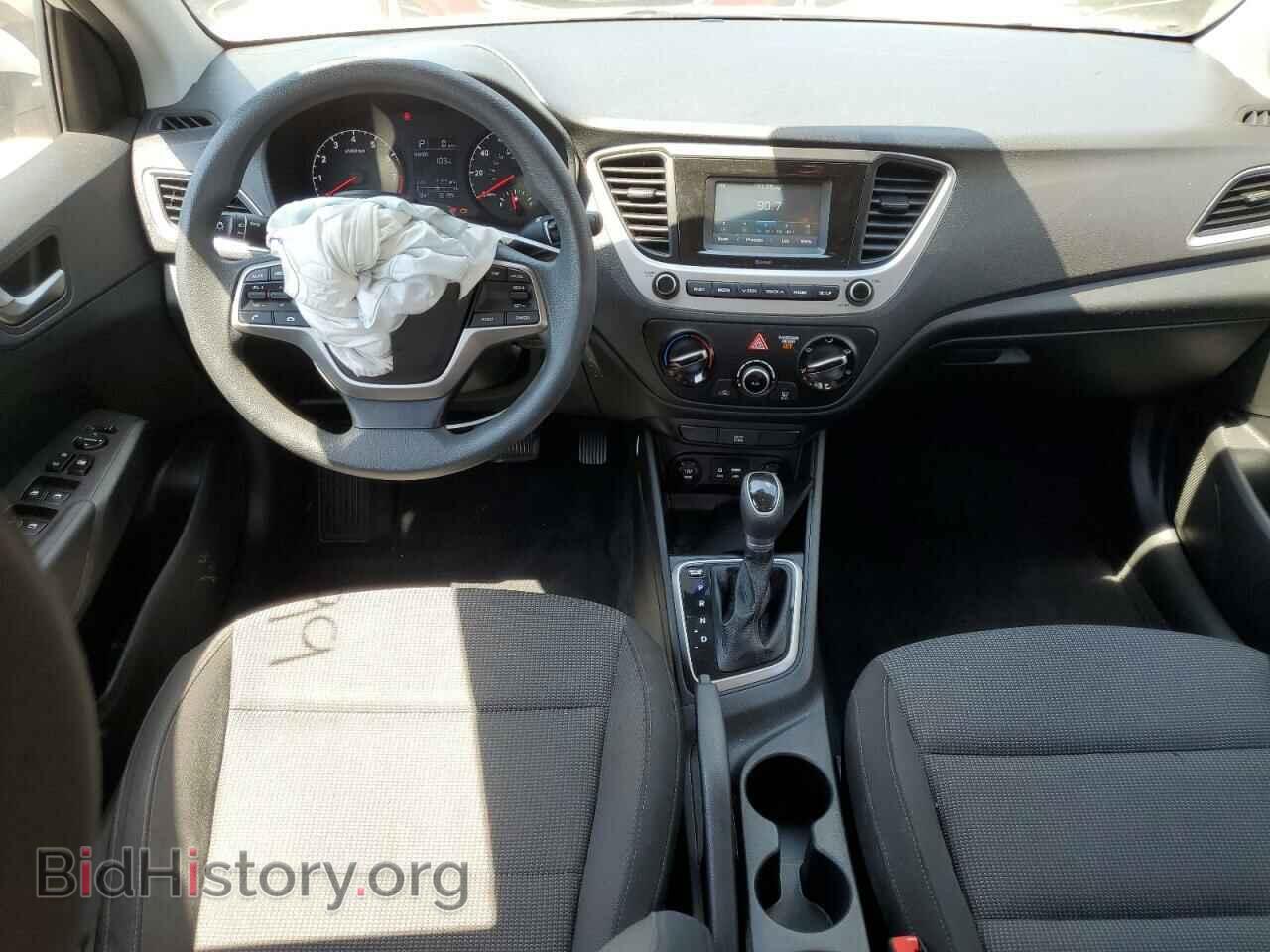 2020 HYUNDAI ACCENT - VIN: 3KPC24A67LE101601 - Фото 8
