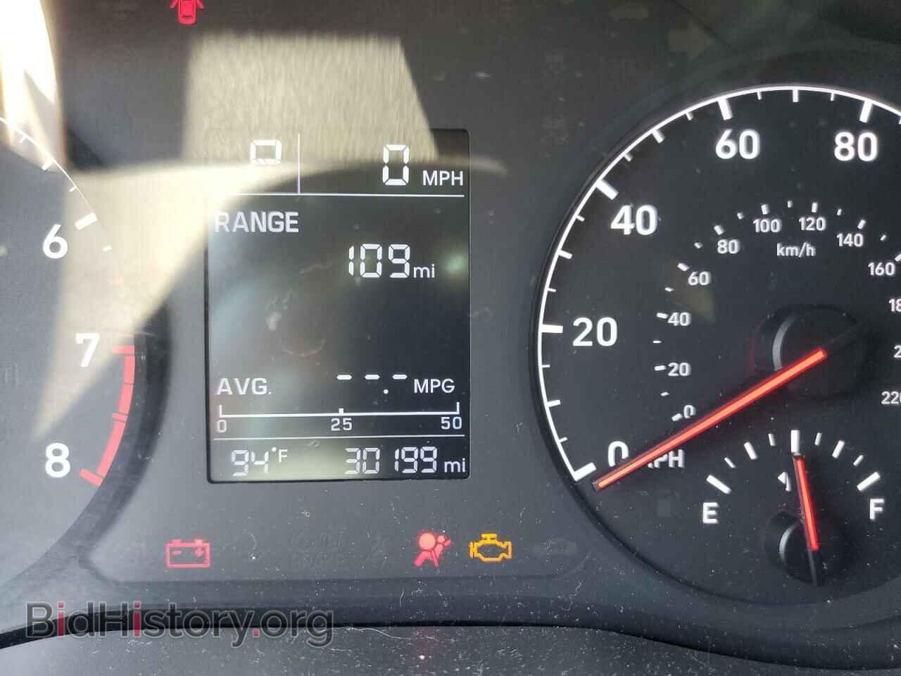 2020 HYUNDAI ACCENT - VIN: 3KPC24A67LE101601 - Фото 9