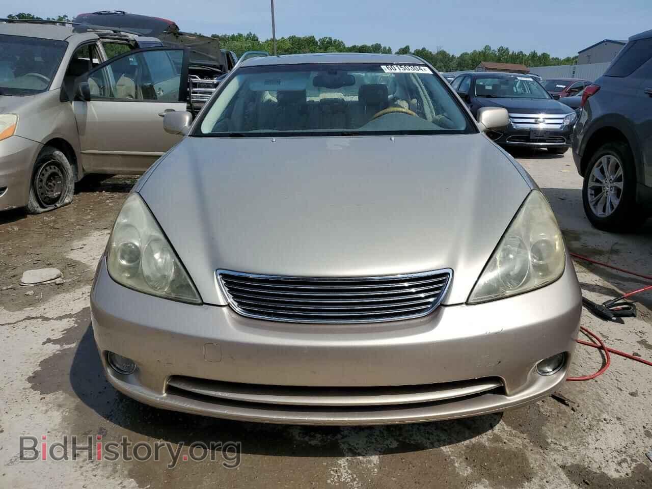 2006 LEXUS ES330 - VIN: JTHBA30G165146731 - Фото 5