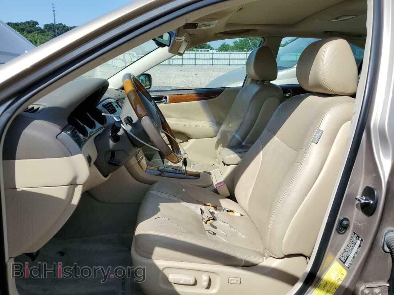 2006 LEXUS ES330 - VIN: JTHBA30G165146731 - Фото 7