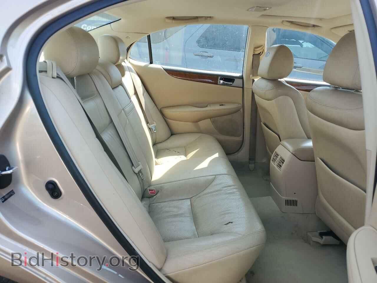 2006 LEXUS ES330 - VIN: JTHBA30G165146731 - Фото 10