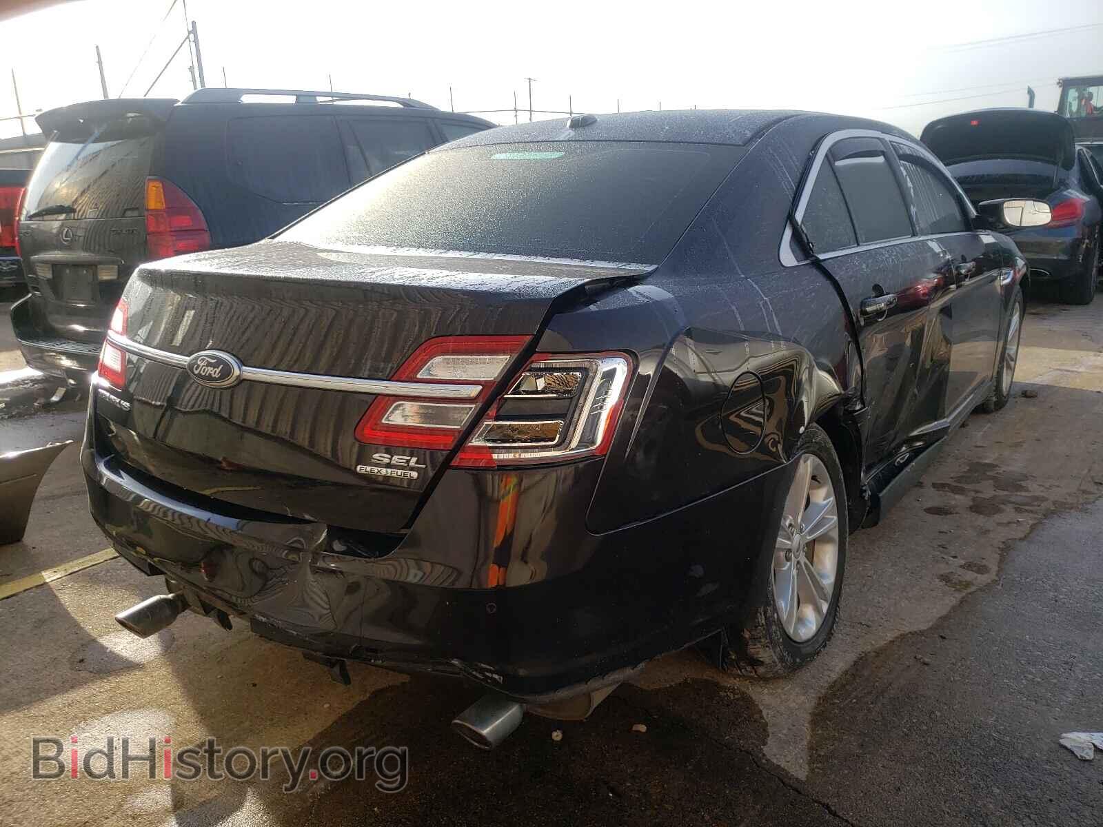 2013 FORD TAURUS - VIN: 1FAHP2E80DG153974 - Фото 4