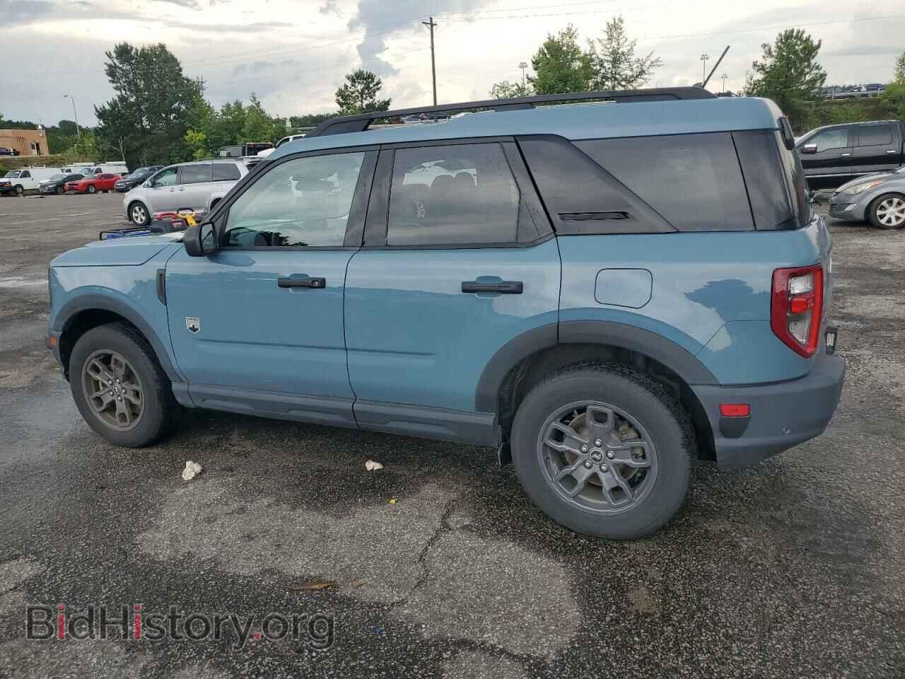 2022 FORD BRONCO - VIN: 3FMCR9B69NRD60332 - Фото 2