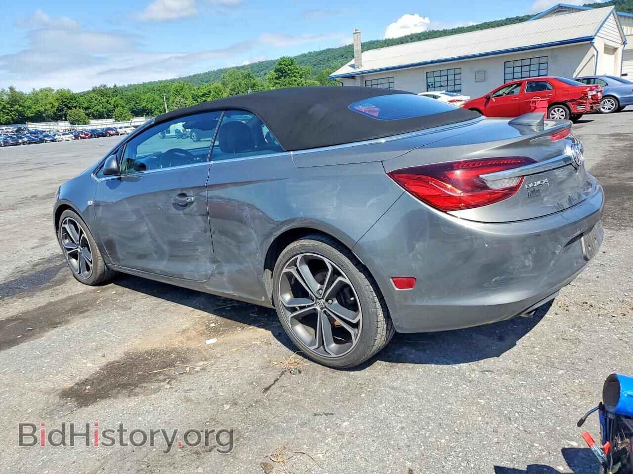 2017 BUICK CASCADA - VIN: W04WH3N55HG016796 - Photo 2