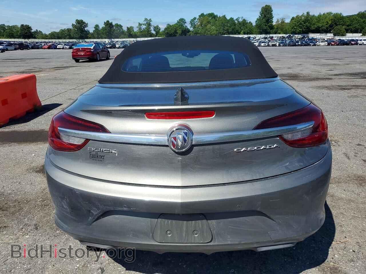 2017 BUICK CASCADA - VIN: W04WH3N55HG016796 - Photo 6