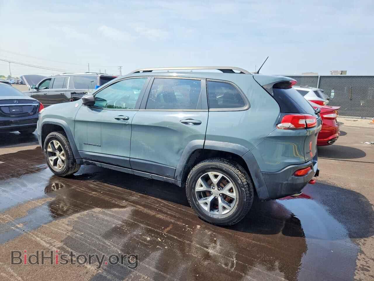2014 JEEP CHEROKEE - VIN: 1C4PJMBS4EW251917 - Фото 2