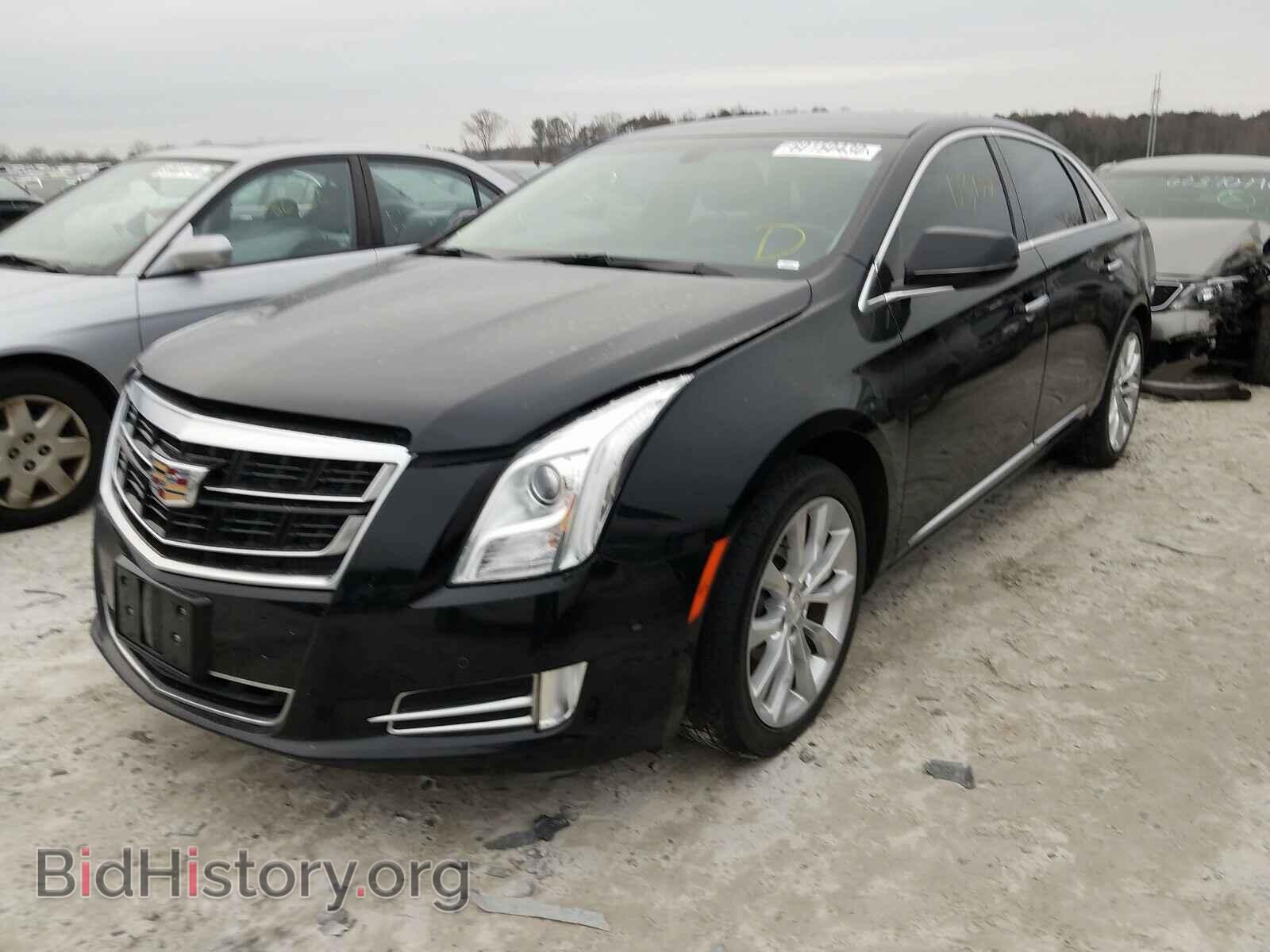 2017 CADILLAC XTS - VIN: 2G61M5S33H9172752 - Фото 2