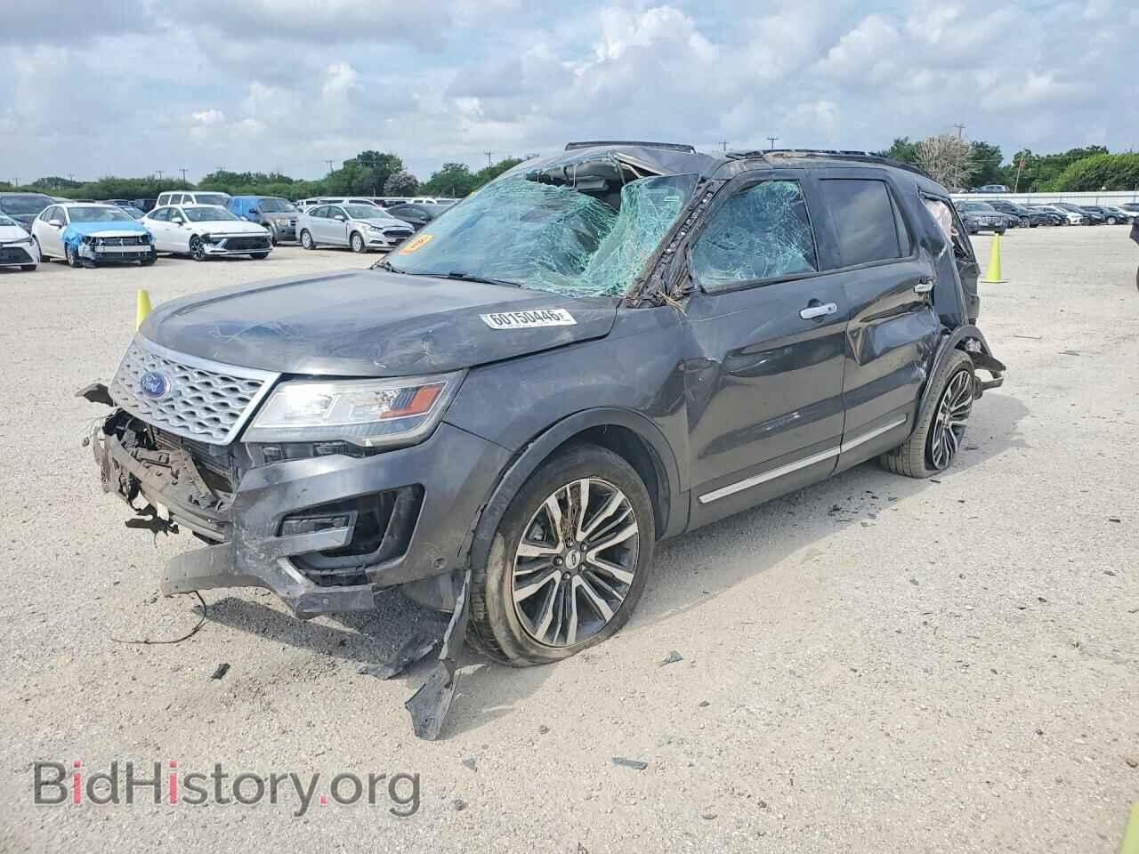 Photo 1FM5K8HT3HGD21011 - FORD EXPLORER 2017
