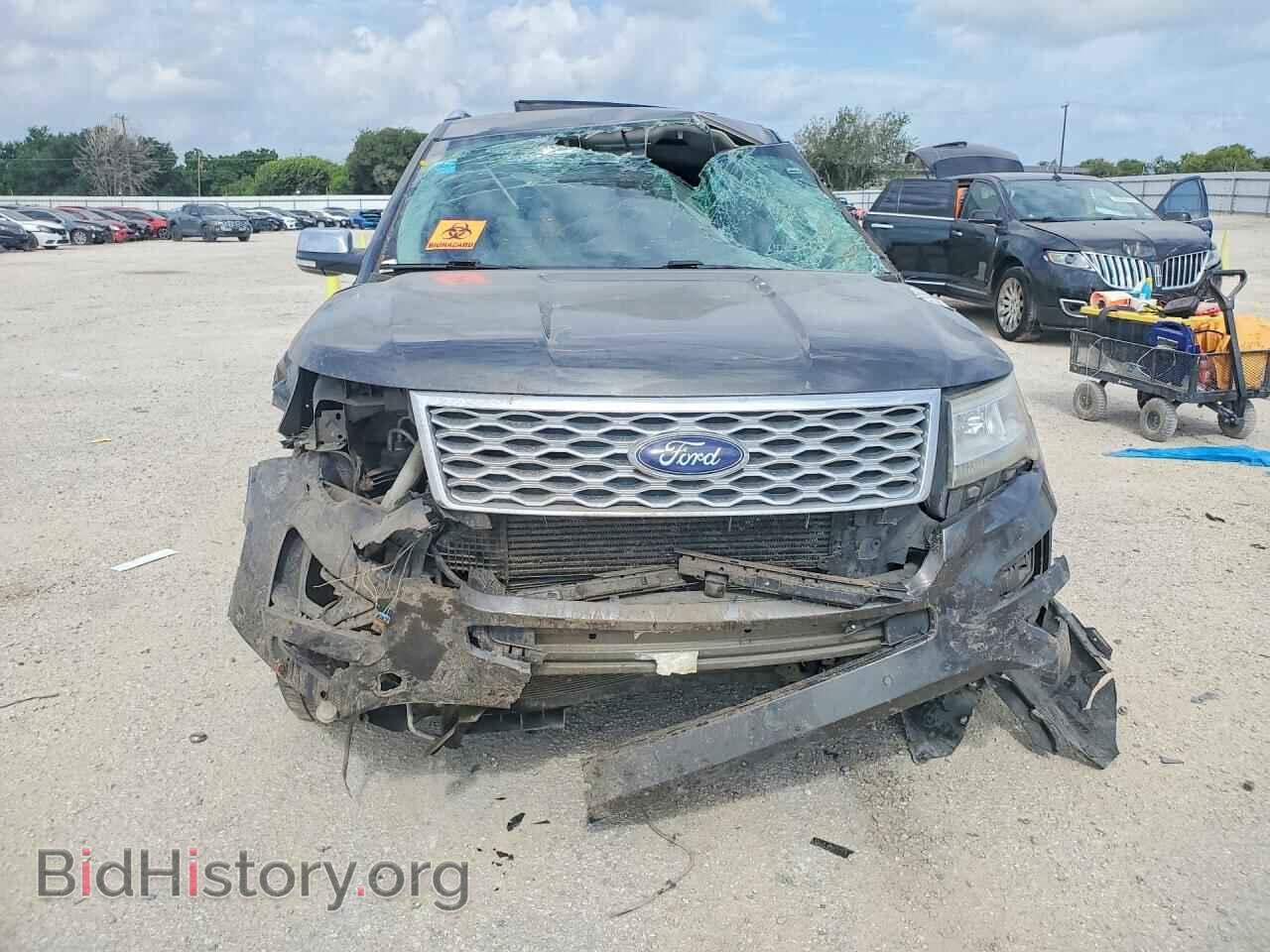 2017 FORD EXPLORER - VIN: 1FM5K8HT3HGD21011 - Фото 5