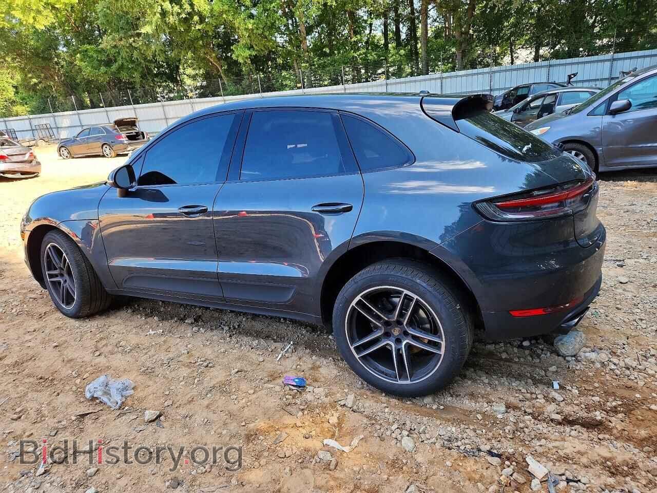 2021 PORSCHE MACAN - VIN: WP1AA2A55MLB10133 - Photo 2