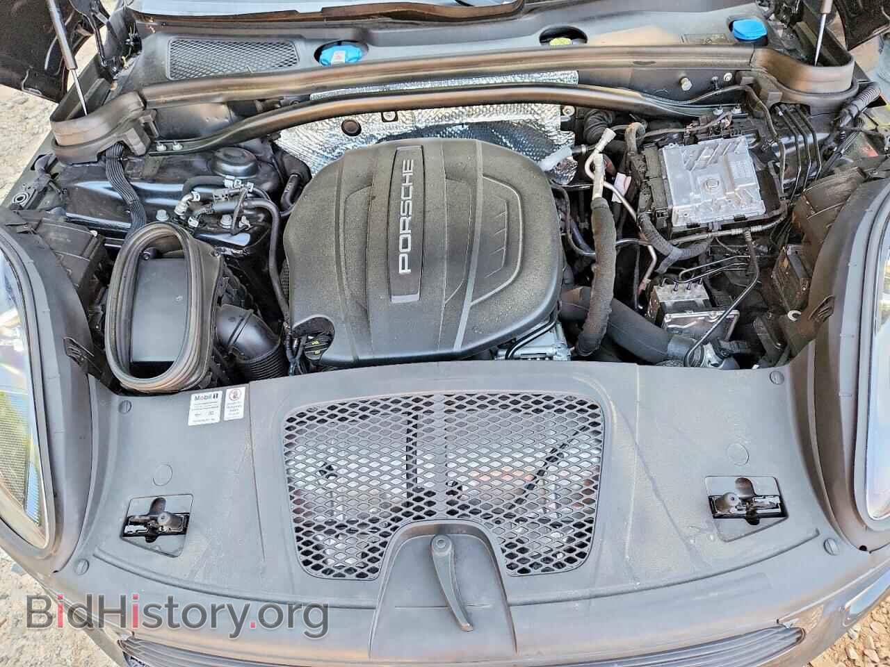 2021 PORSCHE MACAN - VIN: WP1AA2A55MLB10133 - Photo 12