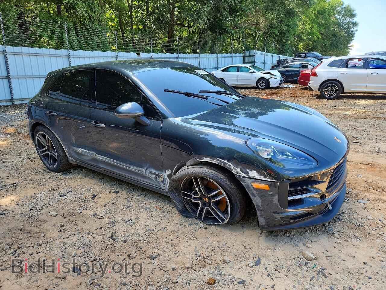 2021 PORSCHE MACAN - VIN: WP1AA2A55MLB10133 - Photo 4