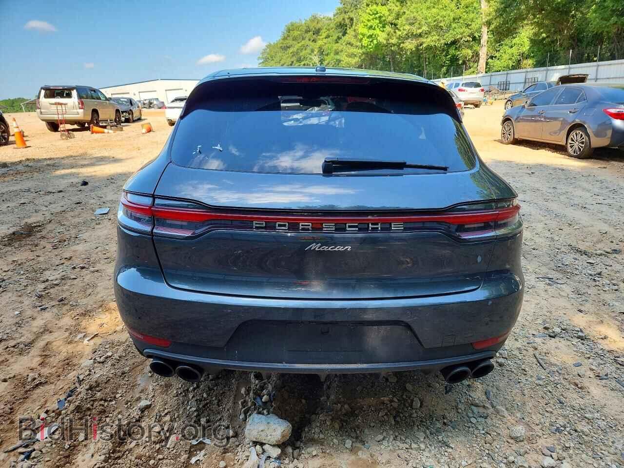 2021 PORSCHE MACAN - VIN: WP1AA2A55MLB10133 - Photo 6