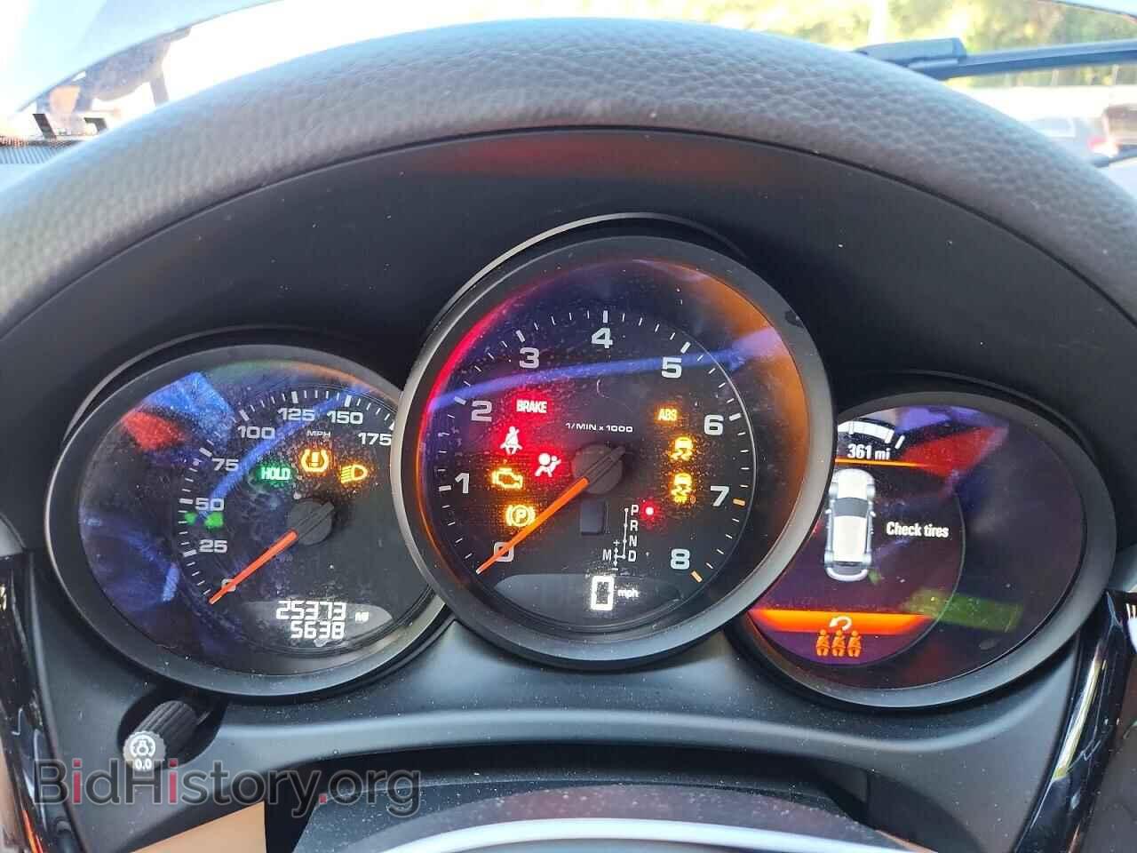 2021 PORSCHE MACAN - VIN: WP1AA2A55MLB10133 - Photo 9
