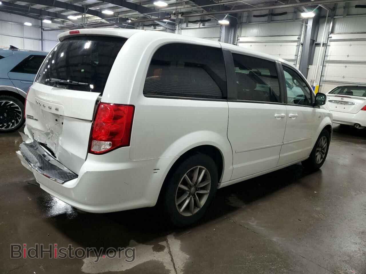 2014 DODGE CARAVAN - VIN: 2C4RDGBG3ER200530 - Фото 3