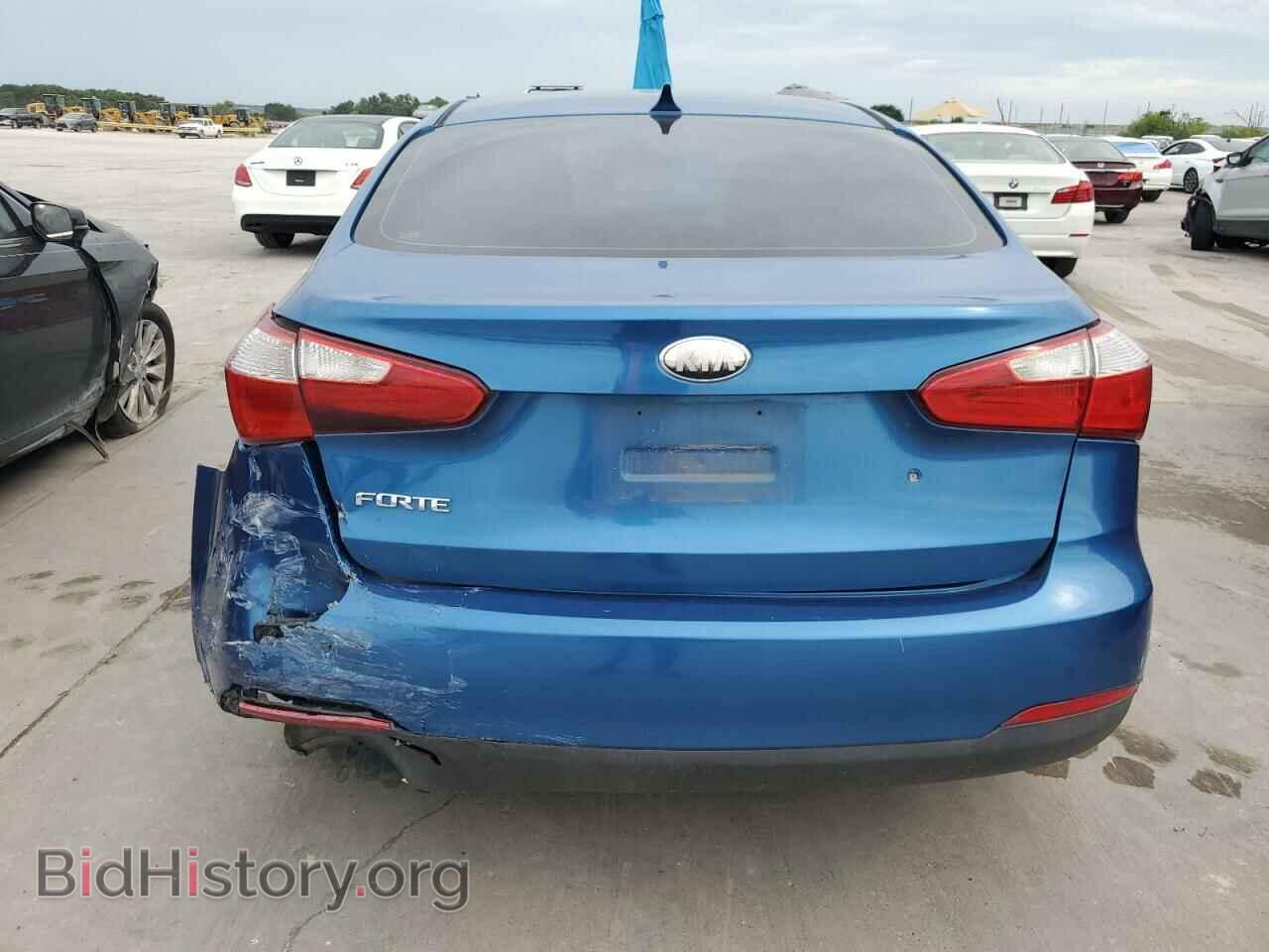 2014 KIA FORTE - VIN: KNAFK4A63E5075202 - Фото 6