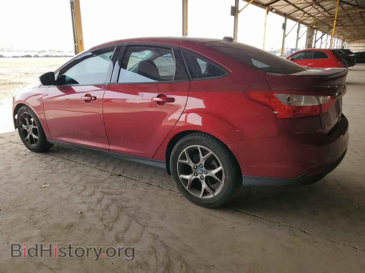 2013 FORD FOCUS - VIN: 1FADP3F28DL213635 - Фото 2