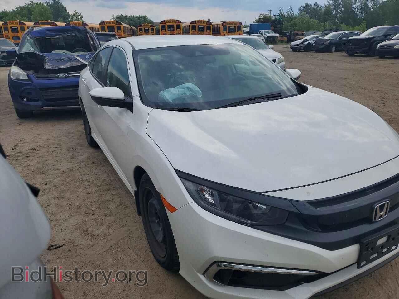 2021 HONDA CIVIC - VIN: 2HGFC2F55MH004970 - Фото 4