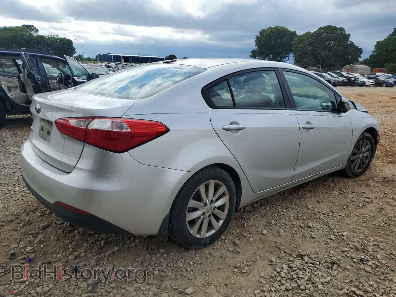 2015 KIA FORTE - VIN: KNAFX4A66F5384584 - Фото 3