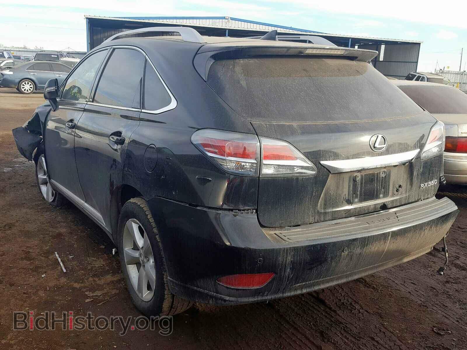 2015 LEXUS RX 350 BAS - VIN: 2T2BK1BA2FC334457 - Фото 3