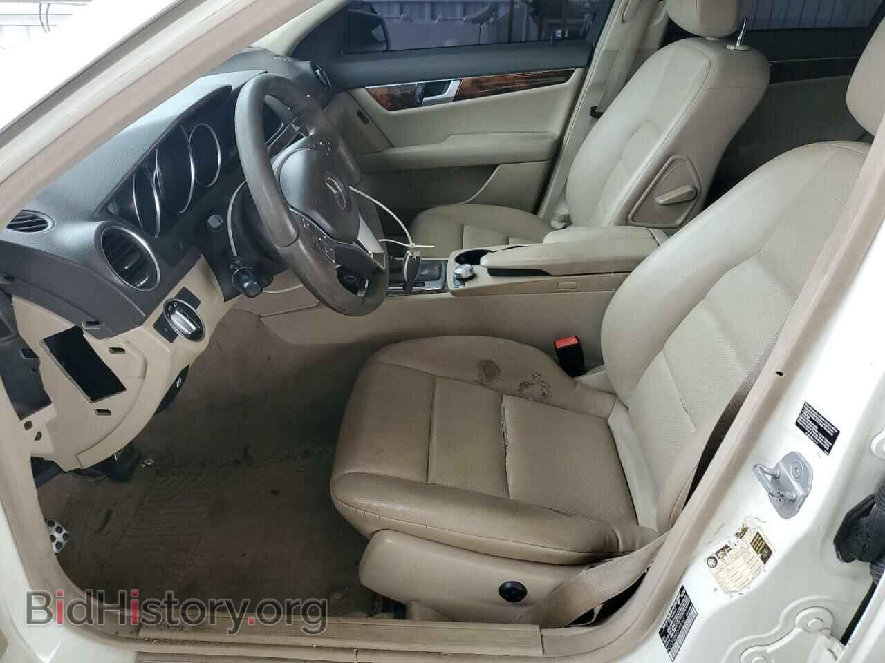2012 MERCEDES-BENZ C-CLASS - VIN: WDDGF8BB2CF909763 - Фото 7