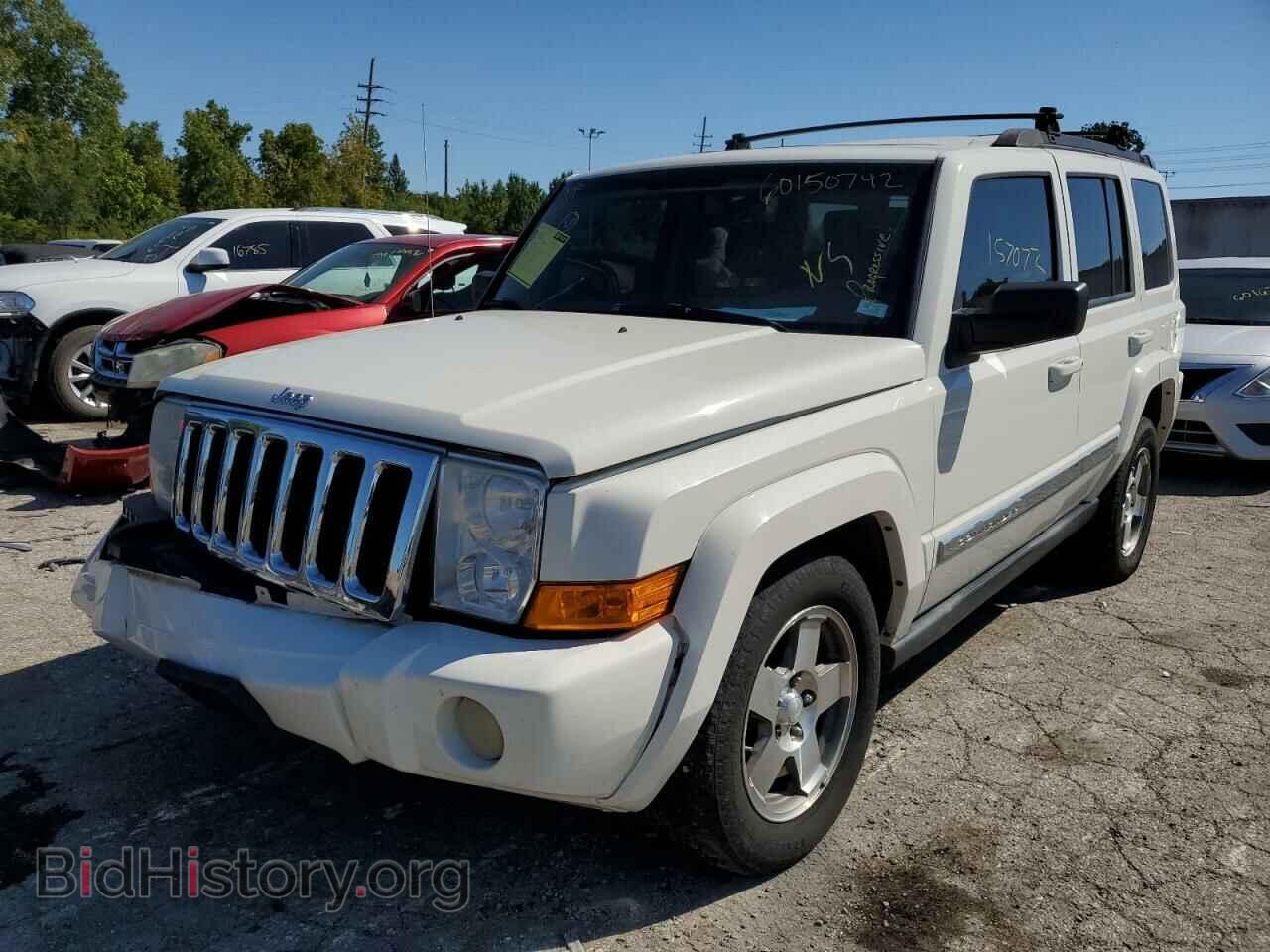 2010 JEEP COMMANDER - VIN: 1J4RG4GK2AC125318 - Фото 2