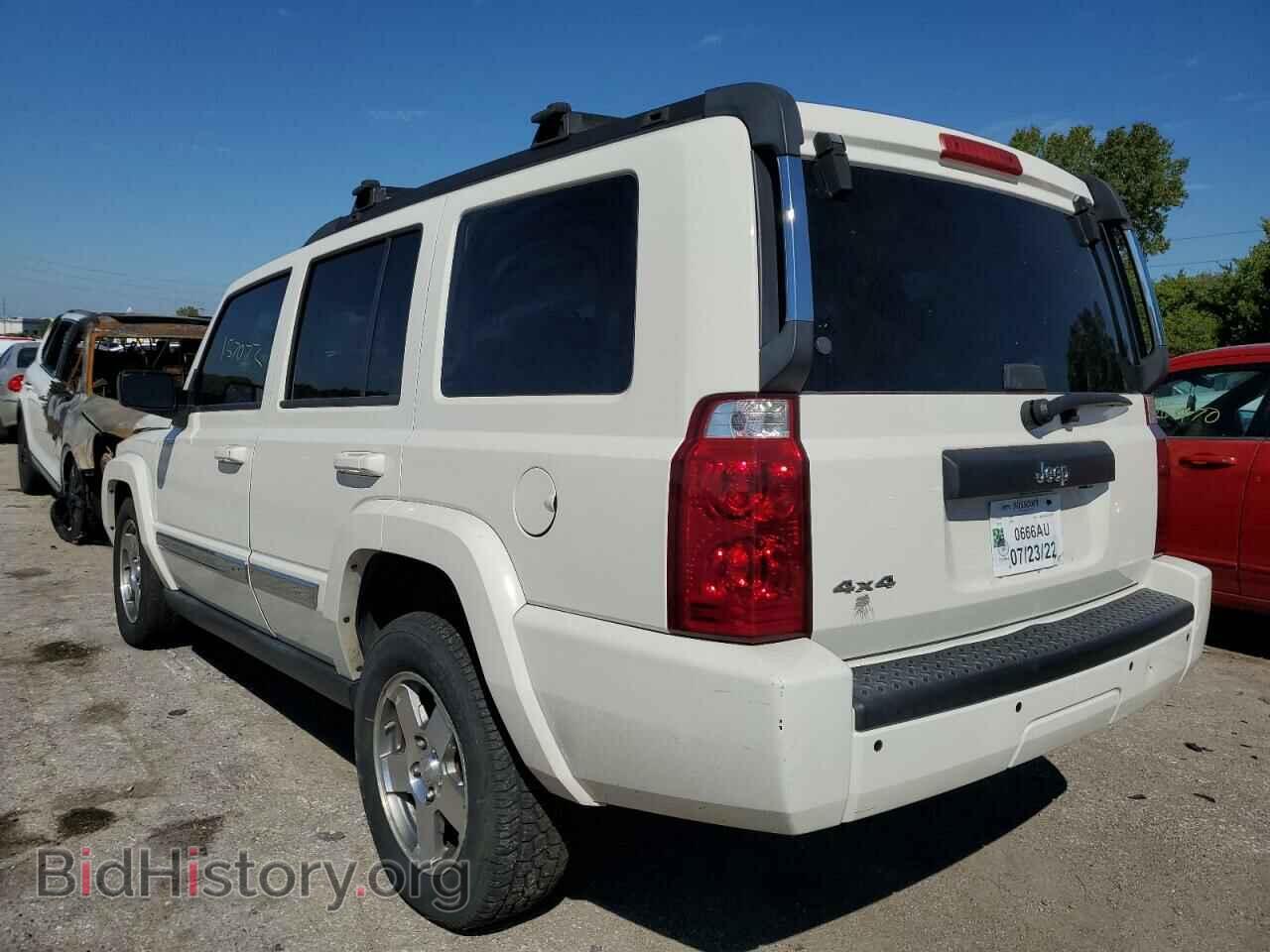 2010 JEEP COMMANDER - VIN: 1J4RG4GK2AC125318 - Фото 3
