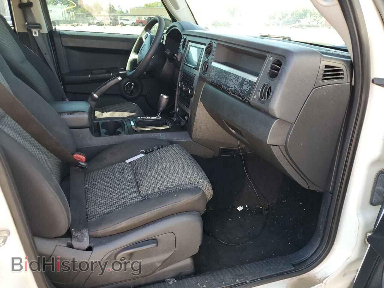 2010 JEEP COMMANDER - VIN: 1J4RG4GK2AC125318 - Фото 5