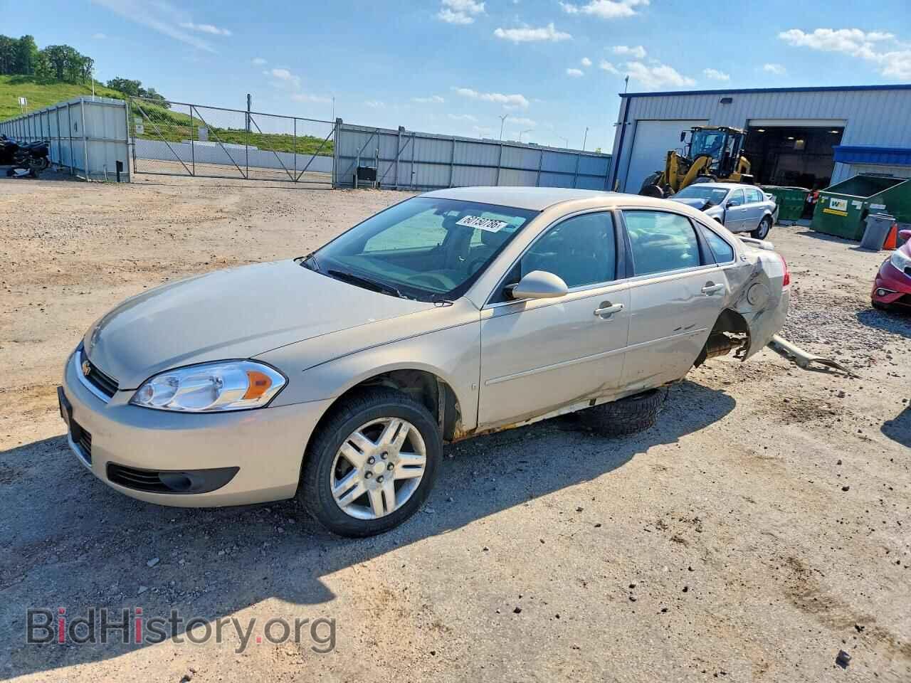 Photo 2G1WC583789210330 - CHEVROLET IMPALA 2008