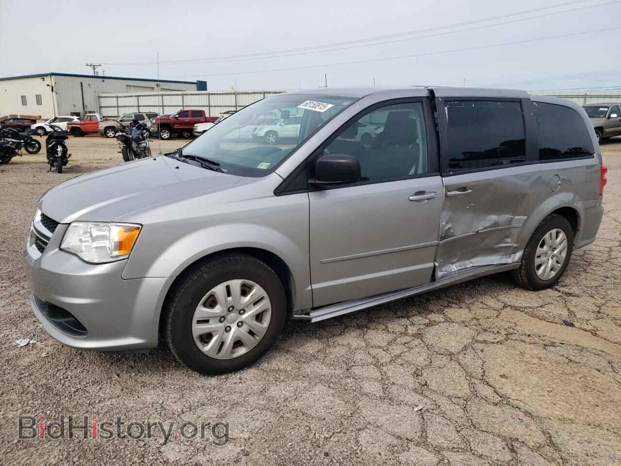 Фотография 2C4RDGBG2GR389691 - DODGE CARAVAN 2016
