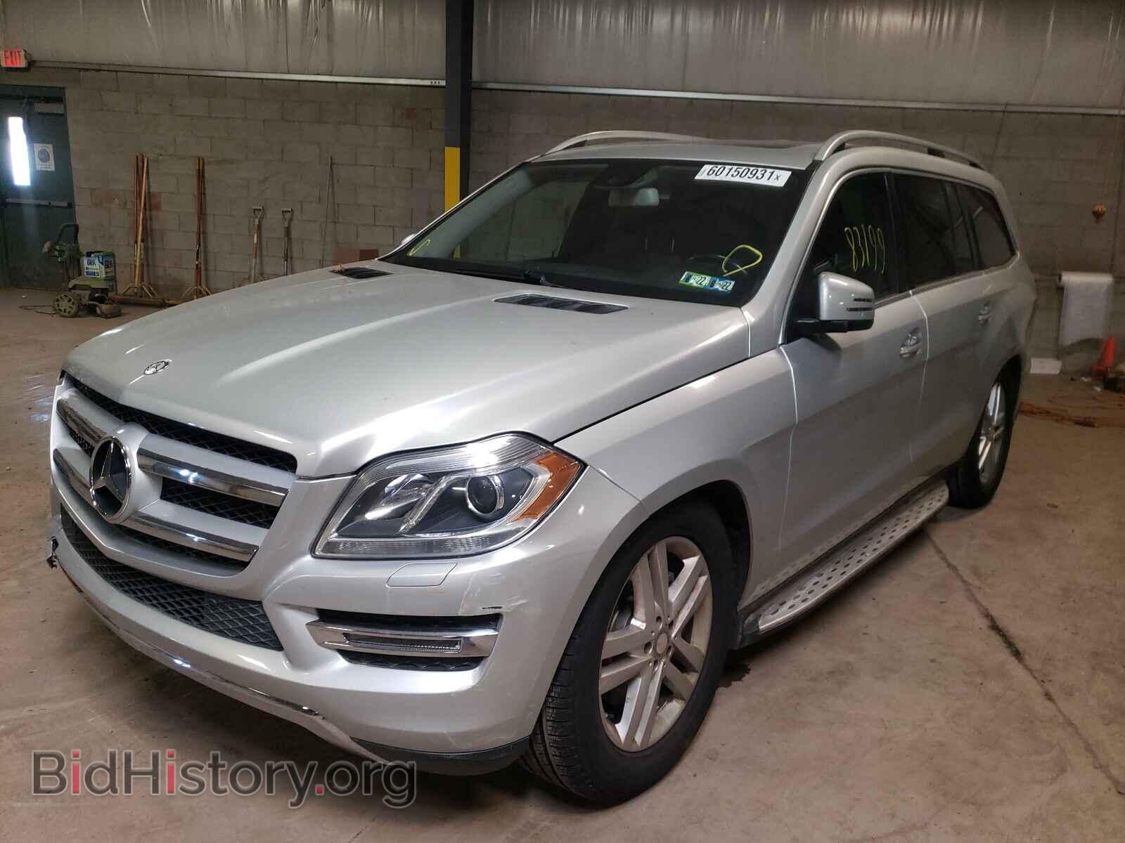 2014 MERCEDES-BENZ GL-CLASS - VIN: 4JGDF7CE4EA416811 - Фото 2