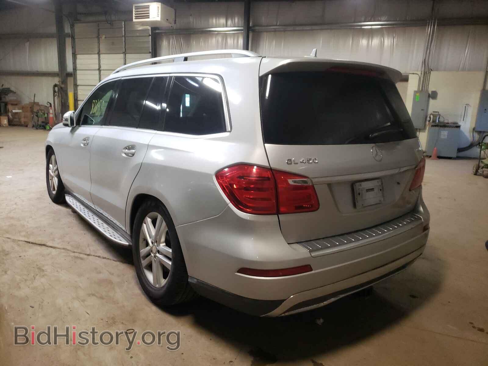 2014 MERCEDES-BENZ GL-CLASS - VIN: 4JGDF7CE4EA416811 - Фото 3