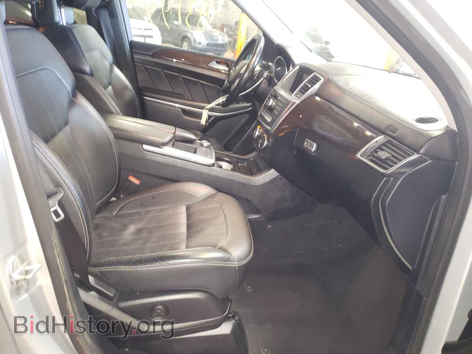 2014 MERCEDES-BENZ GL-CLASS - VIN: 4JGDF7CE4EA416811 - Фото 5