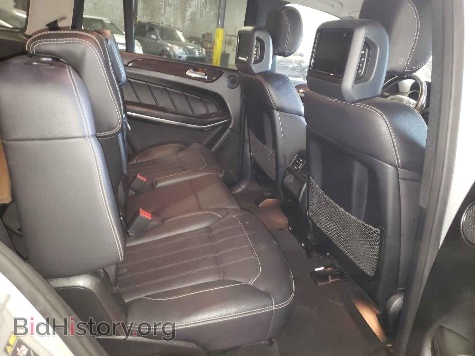 2014 MERCEDES-BENZ GL-CLASS - VIN: 4JGDF7CE4EA416811 - Фото 6