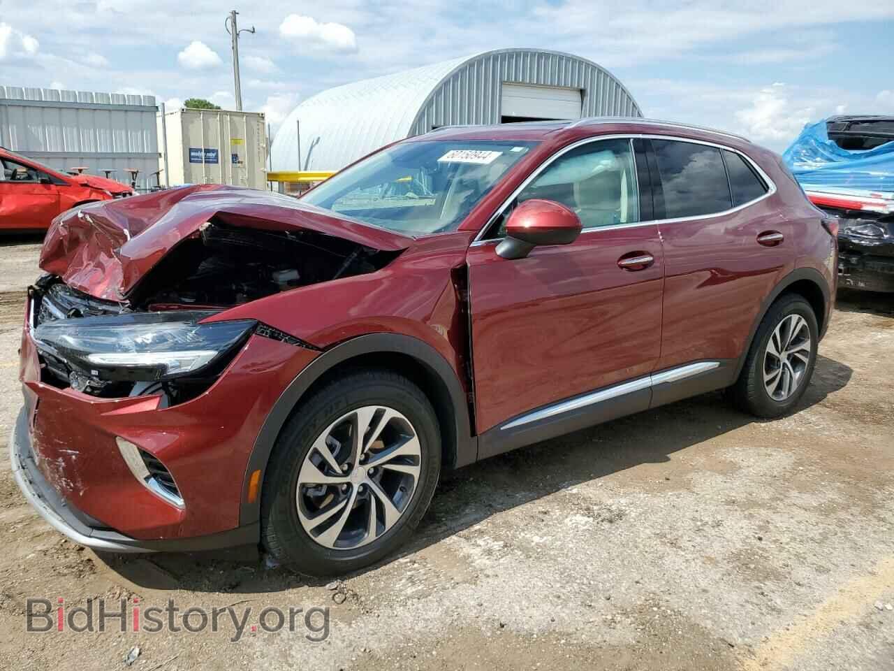 Фотография LRBFZNR41MD134029 - BUICK ENVISION 2021
